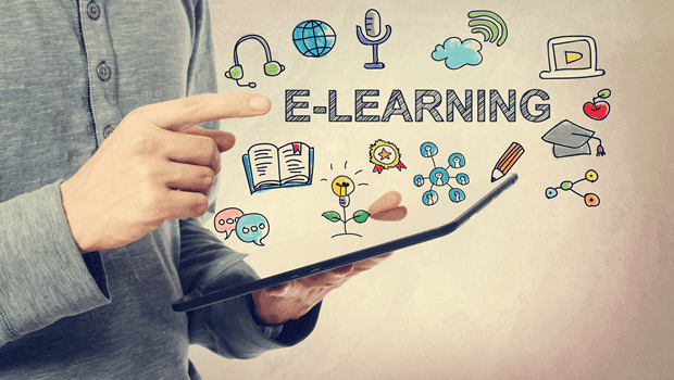 elearning francés skype