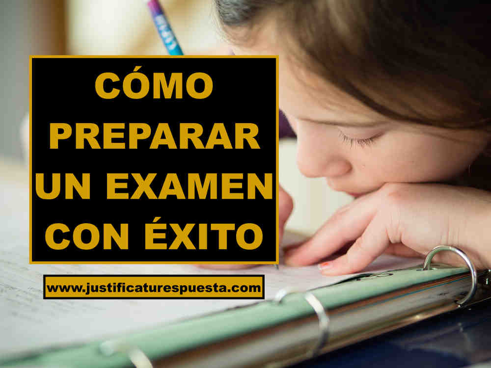 ¿Cómo prepararse para los exámenes finales?