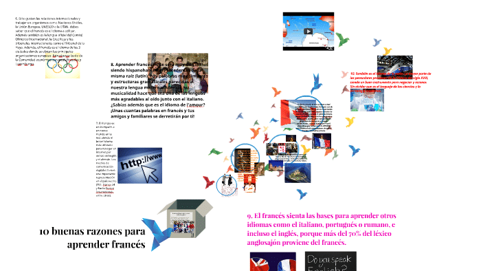 ¿Cuál es la importancia de aprender francés?