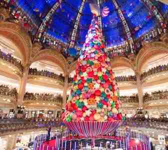 ¿Cuándo se encienden las luces navideñas en París?