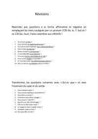 ¿Cuándo usar Lui y leur en francés?