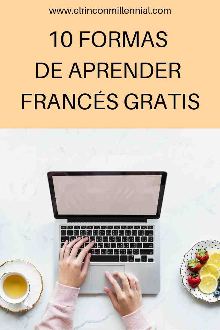 ¿Cómo hago para aprender francés?