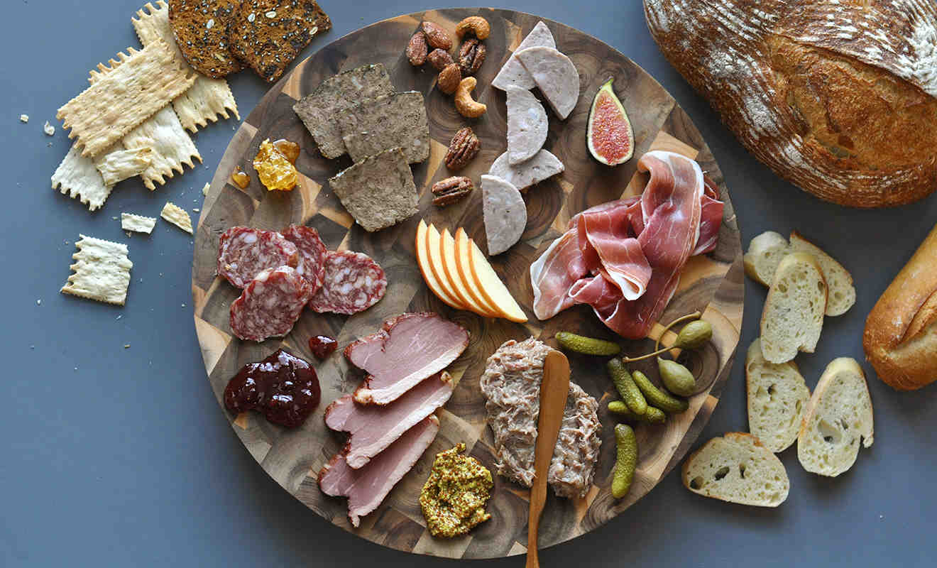 Cheese – and wine…