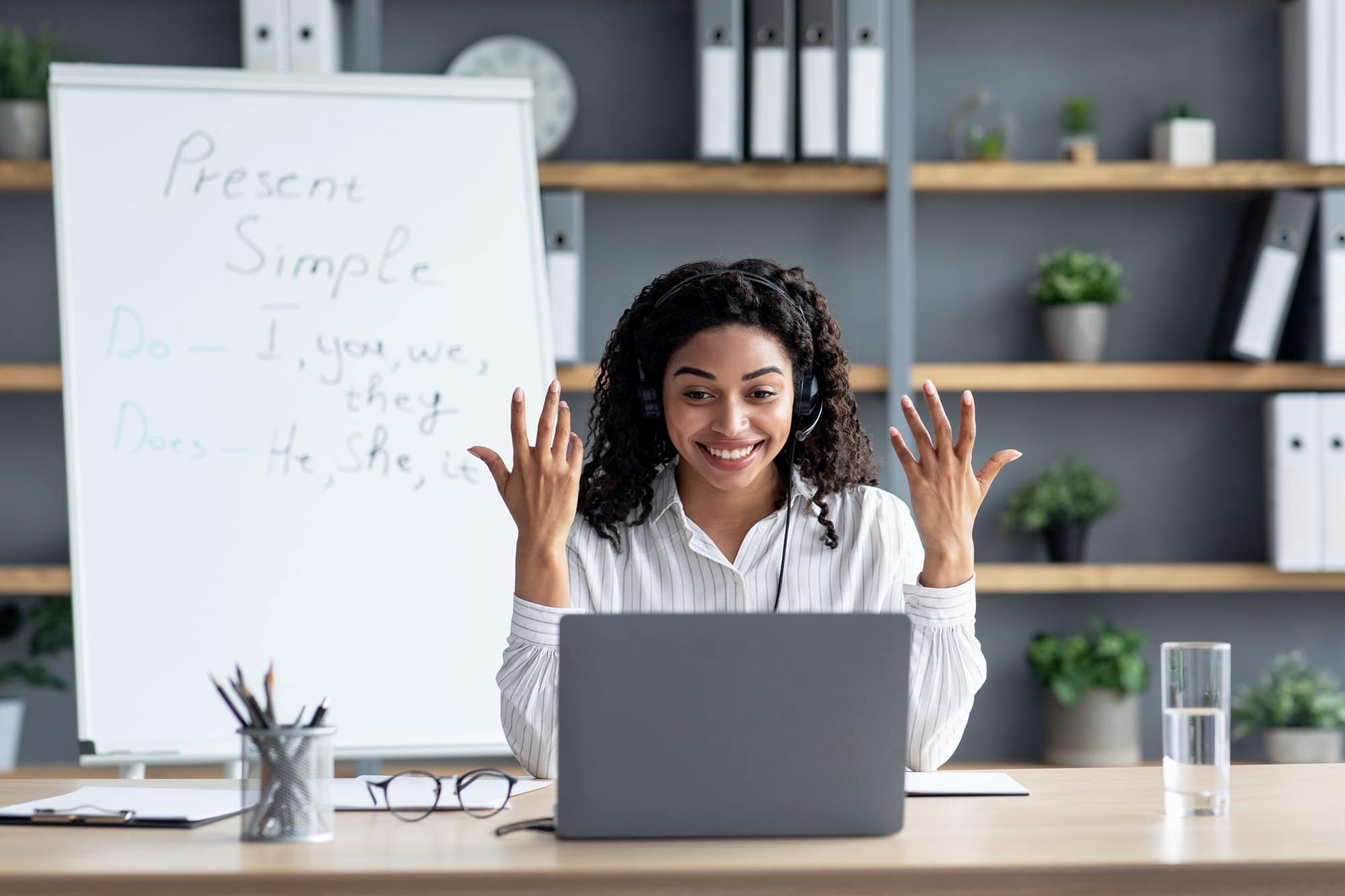 clases de francés online con zoom
