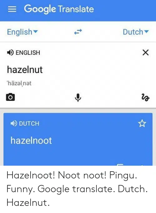 Sonidos graciosos con el Traductor de Google