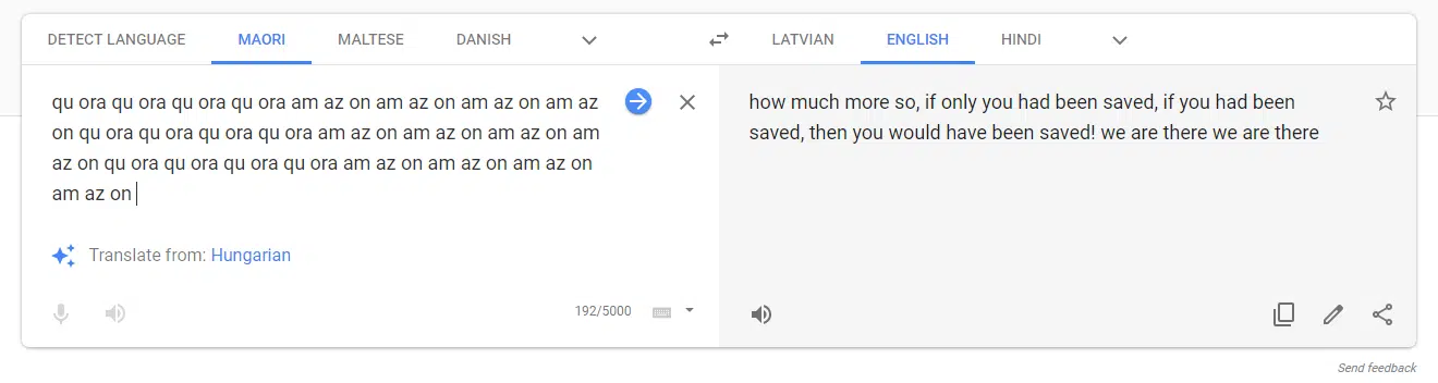Traducciones graciosas de el Traductor de Google