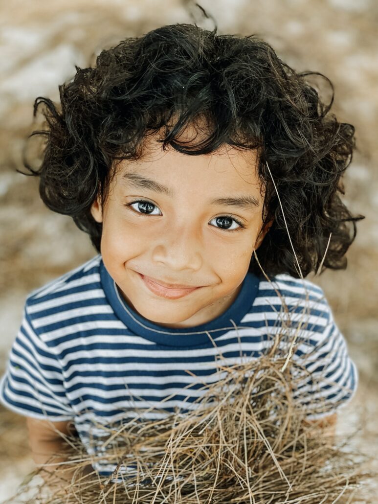 kid smile