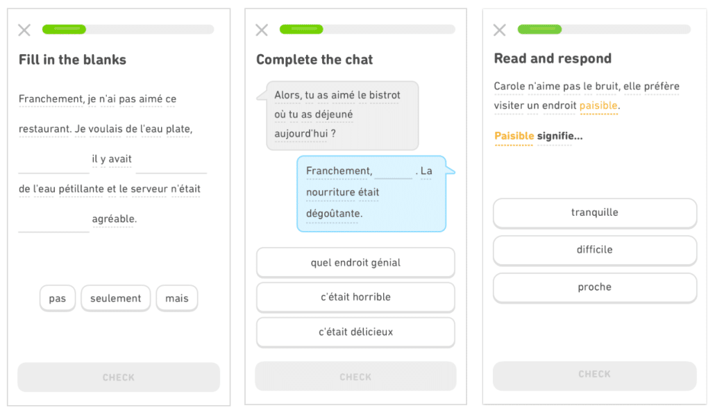 Otras aplicaciones de aprendizaje de idiomas para Duolingo y Android