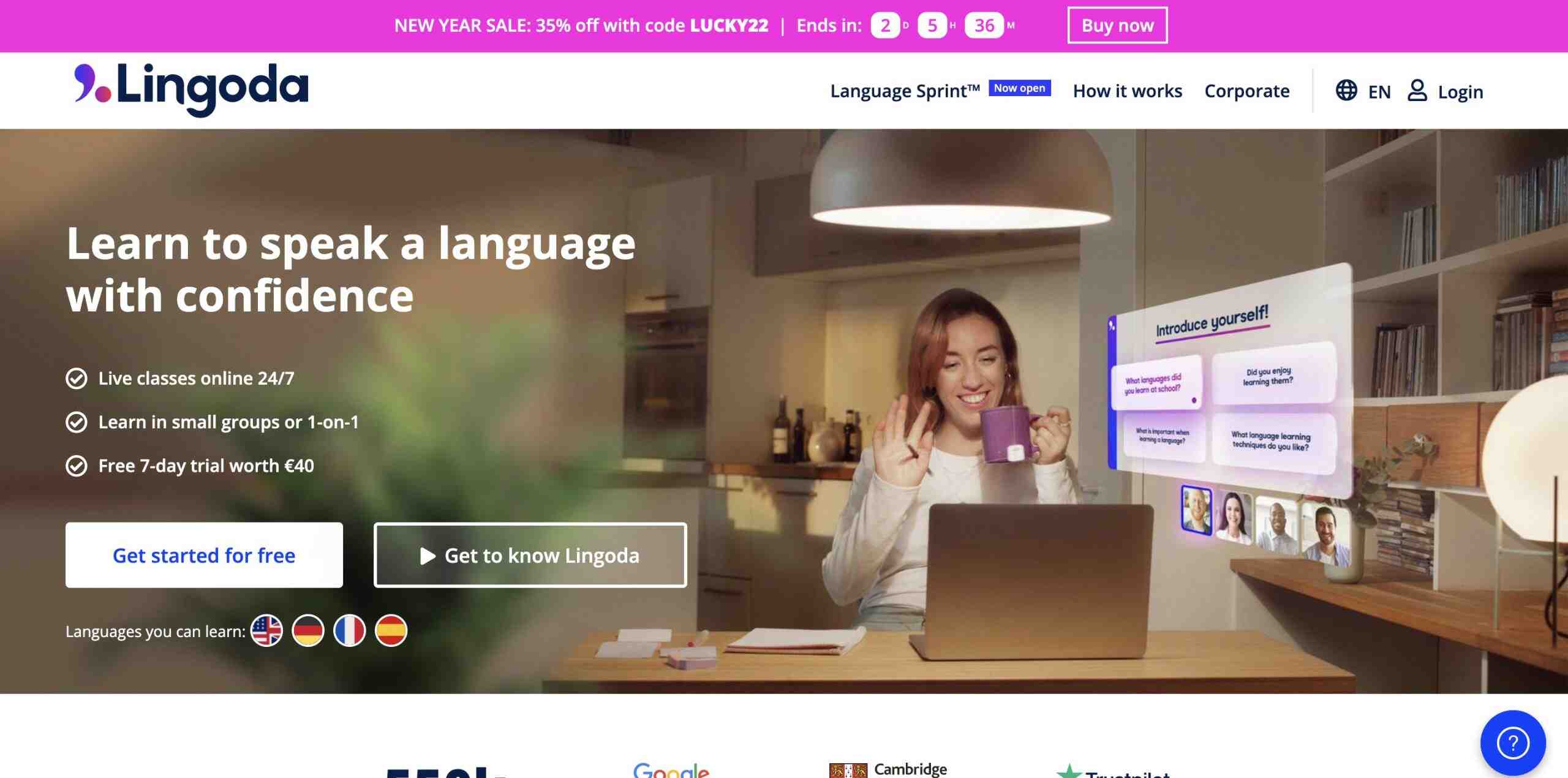 Mejores webs con cursos para aprender inglés gratis