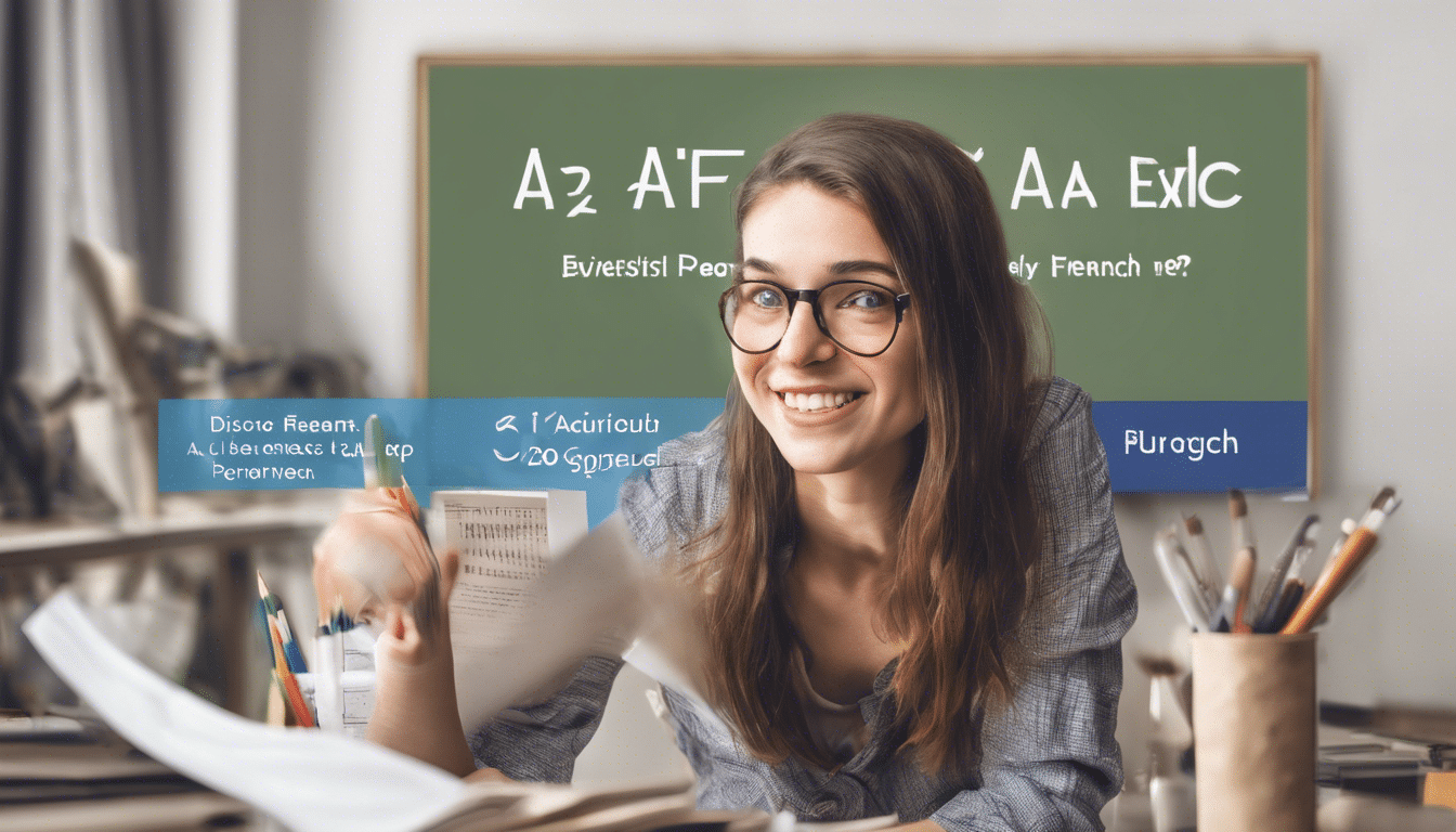 Lee más sobre el artículo ¿Estás listo para el examen de francés A2? Descubre cómo prepararte con éxito.