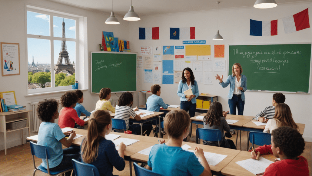 descubre las ventajas de inscribirte en una academia de idiomas para aprender francés. mejora tus habilidades lingüísticas, accede a profesores especializados y disfruta de un ambiente de inmersión cultural que hará que tu aprendizaje sea eficaz y divertido.