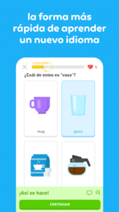 descubre duolingo, la app divertida y efectiva para aprender idiomas de forma gratuita. mejora tus habilidades lingüísticas con lecciones interactivas y ejercicios personalizados. ¡comienza tu aventura de aprendizaje hoy mismo!