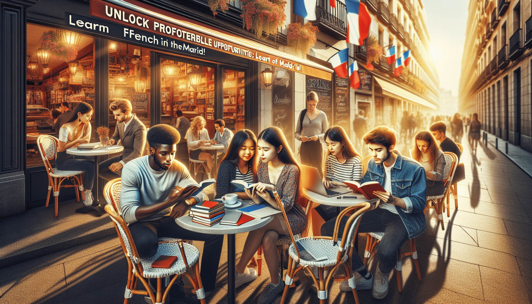 descubre cómo estudiar francés en madrid puede abrirte puertas en el mundo empresarial. aprovecha esta oportunidad única para mejorar tus competencias lingüísticas y potenciar tu carrera profesional en un entorno multicultural.