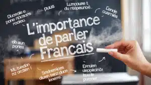 parler français