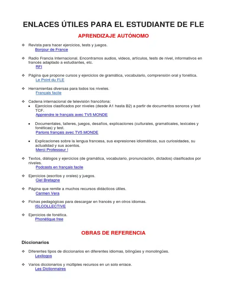 descubre los mejores recursos para aprender francés de manera efectiva. desde aplicaciones y sitios web hasta libros y cursos, mejora tus habilidades lingüísticas y comunica con confianza en francés.