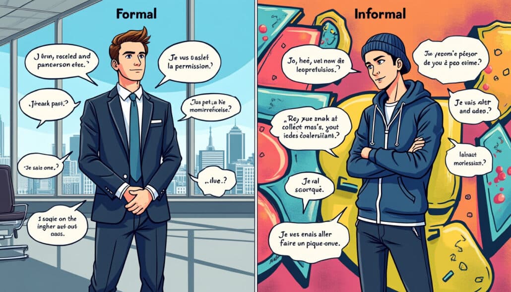 🎓 Francés Formal vs. Informal: ¡Descubre sus Claves! 🇫🇷