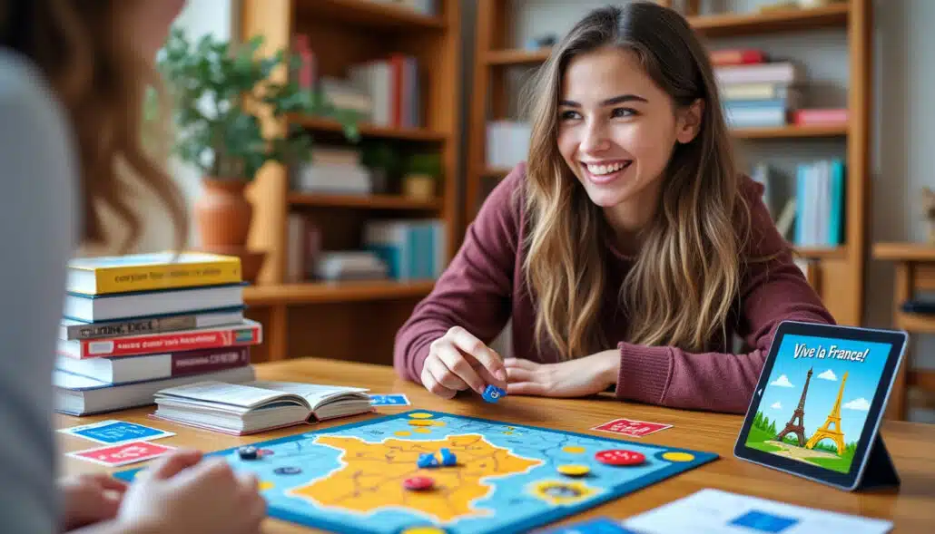 descubre estrategias efectivas para aprender francés de manera divertida a través de juegos. mejora tu vocabulario y habilidades lingüísticas mientras te diviertes con actividades interactivas y recreativas.