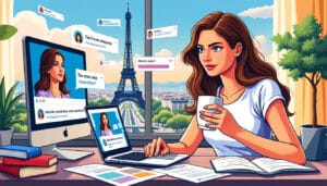 descubre estrategias efectivas para usar las redes sociales como herramienta de aprendizaje del francés. mejora tus habilidades lingüísticas a través de plataformas interactivas, grupos de conversación y recursos digitales. ¡transforma tu experiencia de aprendizaje con las redes sociales!
