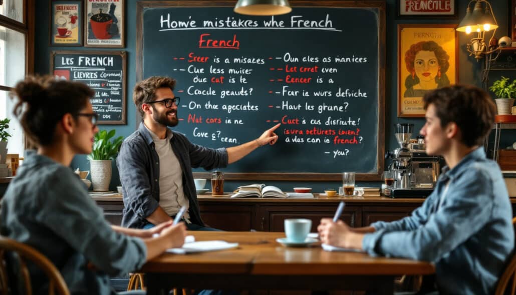 descubre los errores más comunes que cometen los estudiantes al aprender francés. mejora tu aprendizaje evitando estas trampas y alcanza tus objetivos lingüísticos más rápidamente.