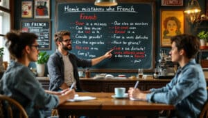 descubre los errores más comunes que cometen los estudiantes al aprender francés. mejora tu aprendizaje evitando estas trampas y alcanza tus objetivos lingüísticos más rápidamente.