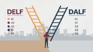 La diferencia entre los niveles DELF y DALF y cómo elegir el adecuado