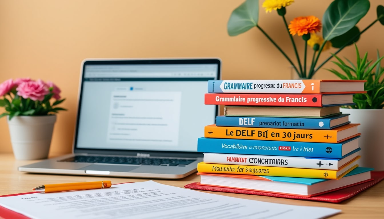 découvrez notre programme de préparation delf en ligne, conçu pour vous aider à réussir l'examen de français. profitez de cours interactifs, de matériel pédagogique adapté et d'un accompagnement personnalisé. inscrivez-vous dès maintenant pour améliorer vos compétences linguistiques et atteindre vos objectifs !