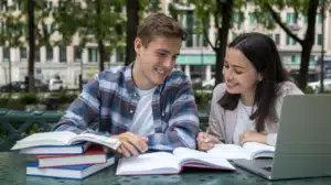 Estudiar en pareja: un método efectivo para el DELF