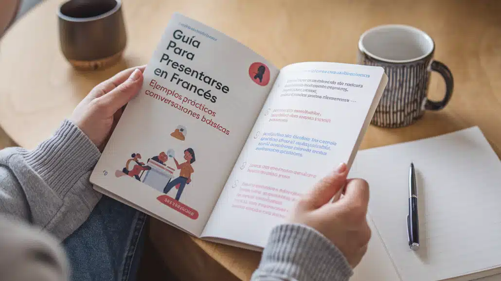 Guía para Presentarse en Francés- Ejemplos Prácticos de Conversaciones Básicas