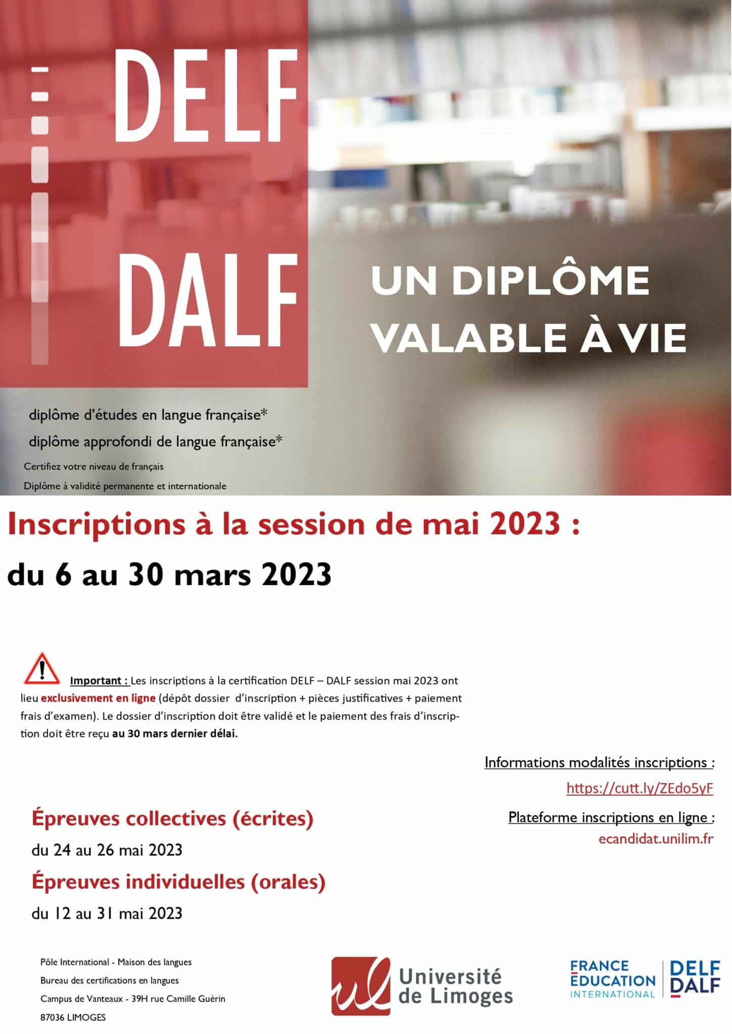 descubre nuestro completo plan de estudios dalf que te prepara para obtener el diploma de francés. aprende las habilidades lingüísticas necesarias para alcanzar un nivel avanzado, con materiales y métodos actualizados que te ayudarán a superar con éxito cada examen.