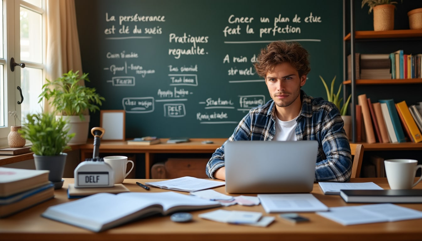 Lee más sobre el artículo ¿Qué estrategias utilizar para el éxito en el examen DELF?