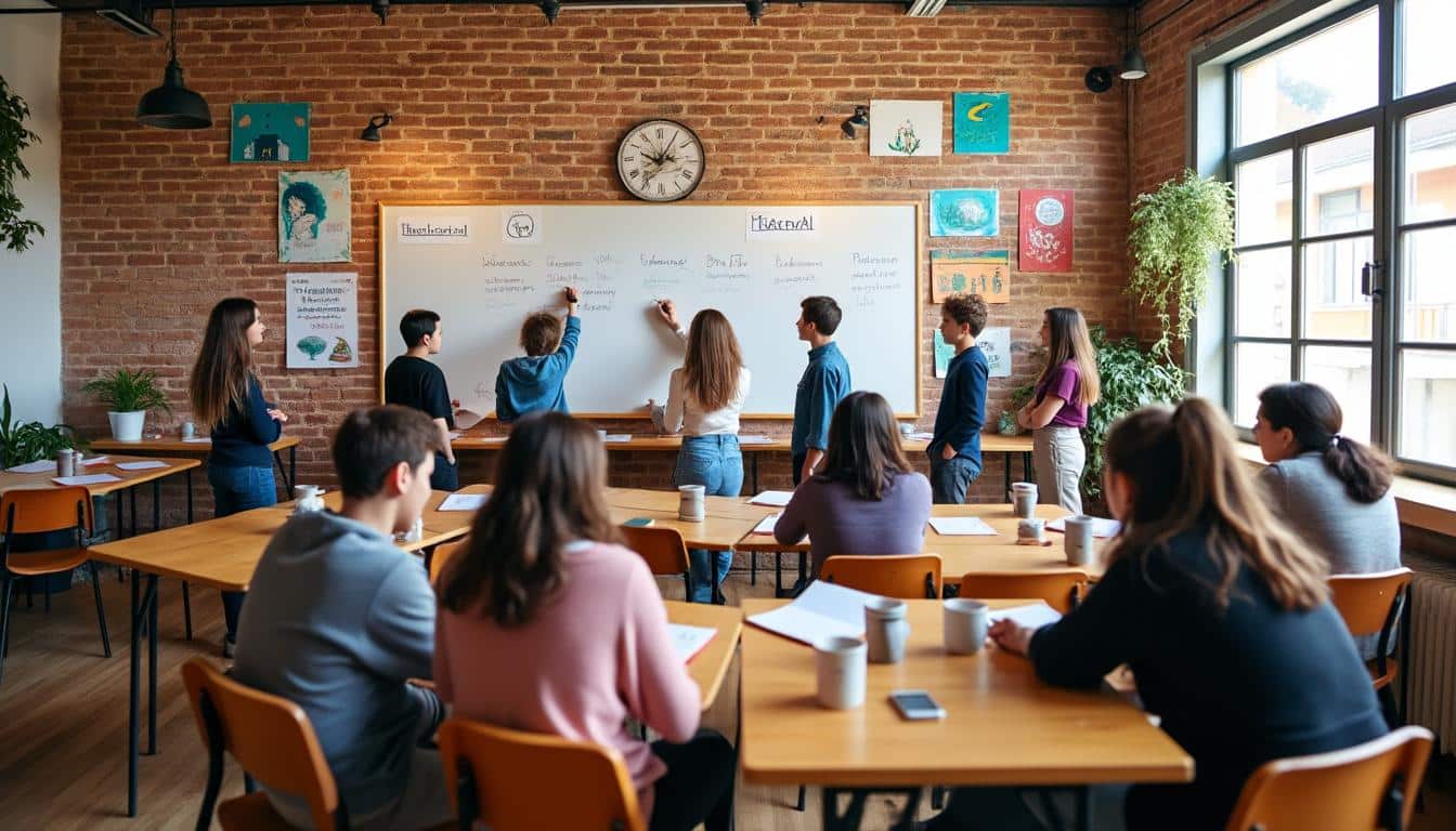 descubre la mejor academia de francés en donostia, donde ofrecemos cursos adaptados a todos los niveles, profesores nativos y una metodología efectiva. ¡aprende francés y enriquece tu futuro con nosotros!