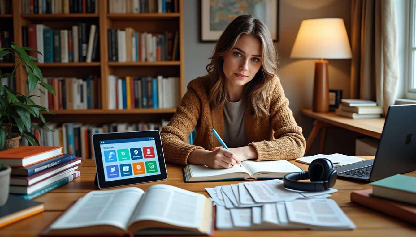 descubre las mejores estrategias y recursos para aprender francés de forma intensiva. mejora tus habilidades lingüísticas rápidamente con métodos efectivos y consejos prácticos para alcanzar la fluidez en poco tiempo.