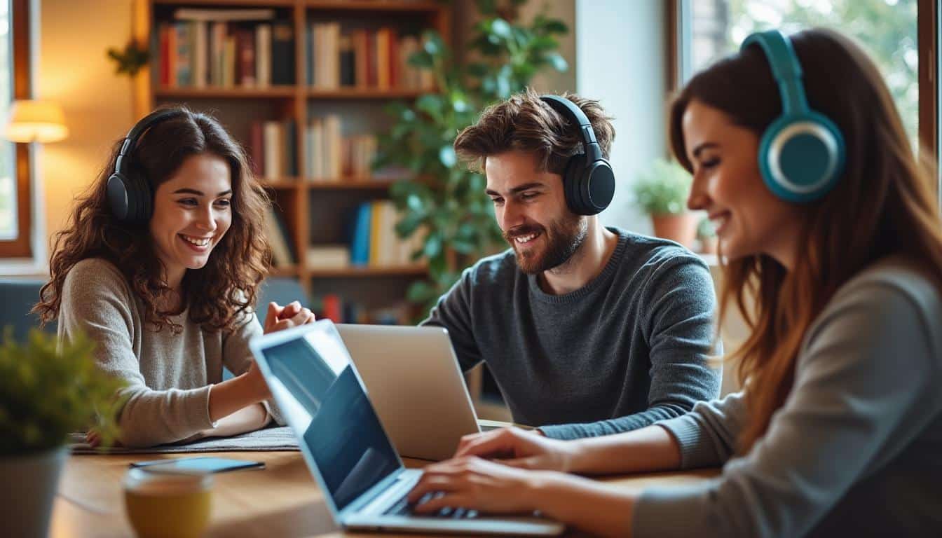 descubre cómo aprender francés desde la comodidad de tu hogar con nuestras clases virtuales. mejora tu habilidad lingüística a tu propio ritmo y disfruta de un entorno de aprendizaje interactivo y flexible.