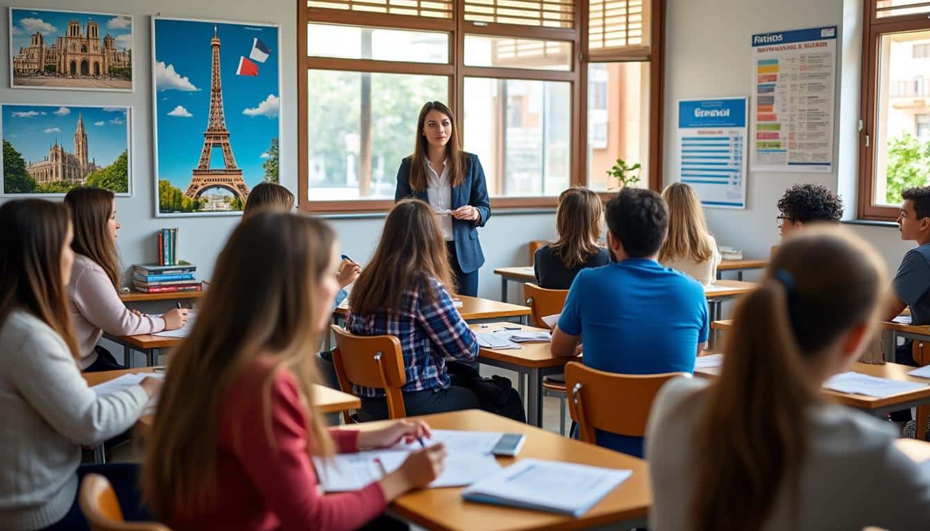 descubre las mejores estrategias y recursos para aprender francés de manera eficaz en granada. desde clases interactivas hasta inmersión cultural, te ofrecemos consejos prácticos para dominar el idioma rápidamente.