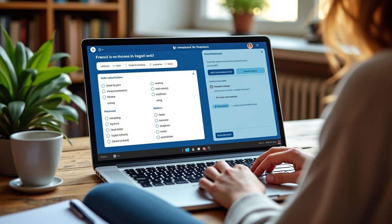 descubre las mejores estrategias y recursos para aprender francés en línea de manera efectiva. desde cursos interactivos hasta aplicaciones móviles, te ayudamos a alcanzar tus objetivos lingüísticos con consejos prácticos y herramientas útiles.