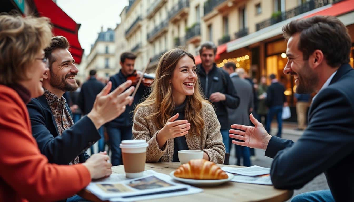 descubre cómo el uso de expresiones en francés influye en la comunicación diaria, enriqueciendo el lenguaje y facilitando conexiones culturales en la vida cotidiana.