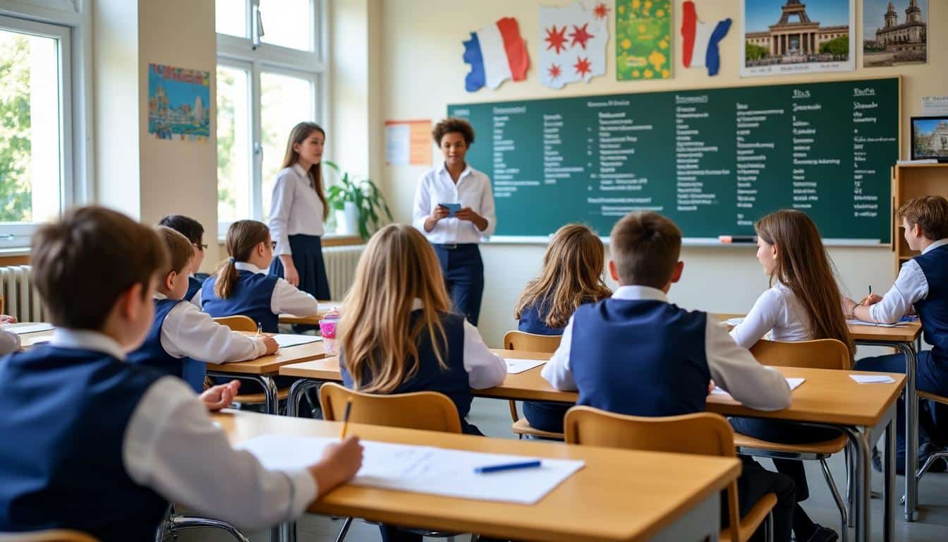 descubre cómo las clases en el liceo francés pueden transformar tu dominio del idioma francés. aprende técnicas efectivas, disfruta de un ambiente inmersivo y mejora tus habilidades comunicativas de forma rápida y divertida.