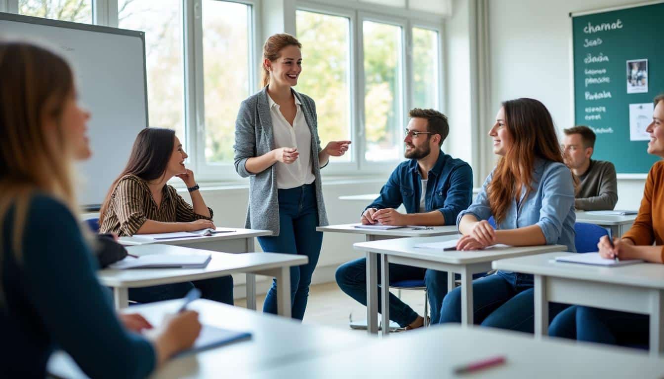 descubre estrategias efectivas para mejorar tus habilidades de francés en el nivel b1. conoce las mejores clases y recursos que te ayudarán a avanzar en tu aprendizaje del idioma y a sentirte más seguro al hablar, escuchar y escribir en francés.