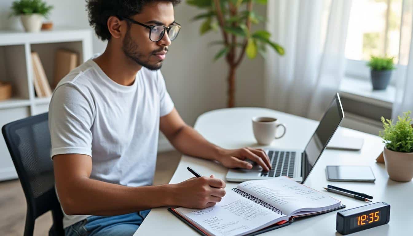 descubre estrategias efectivas para organizar tu tiempo de estudio y prepararte para el dalf. aprende a planificar tus sesiones de estudio, establecer metas realistas y maximizar tu productividad con consejos prácticos y herramientas útiles.
