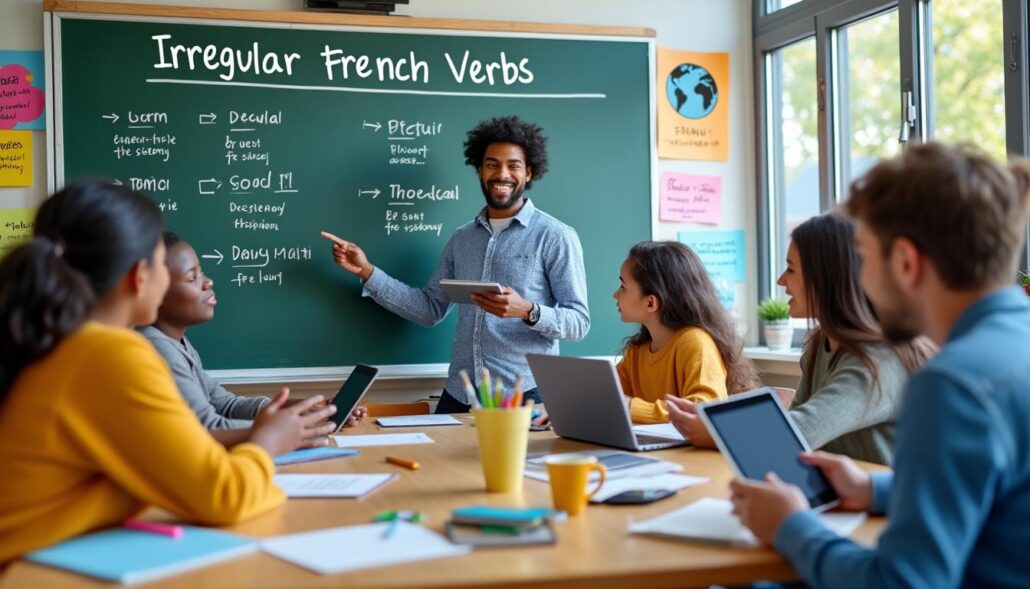 descubre consejos efectivos y estrategias prácticas para dominar los verbos irregulares en francés. aprende a superar las dificultades y mejora tu fluidez en el idioma con nuestras técnicas recomendadas.
