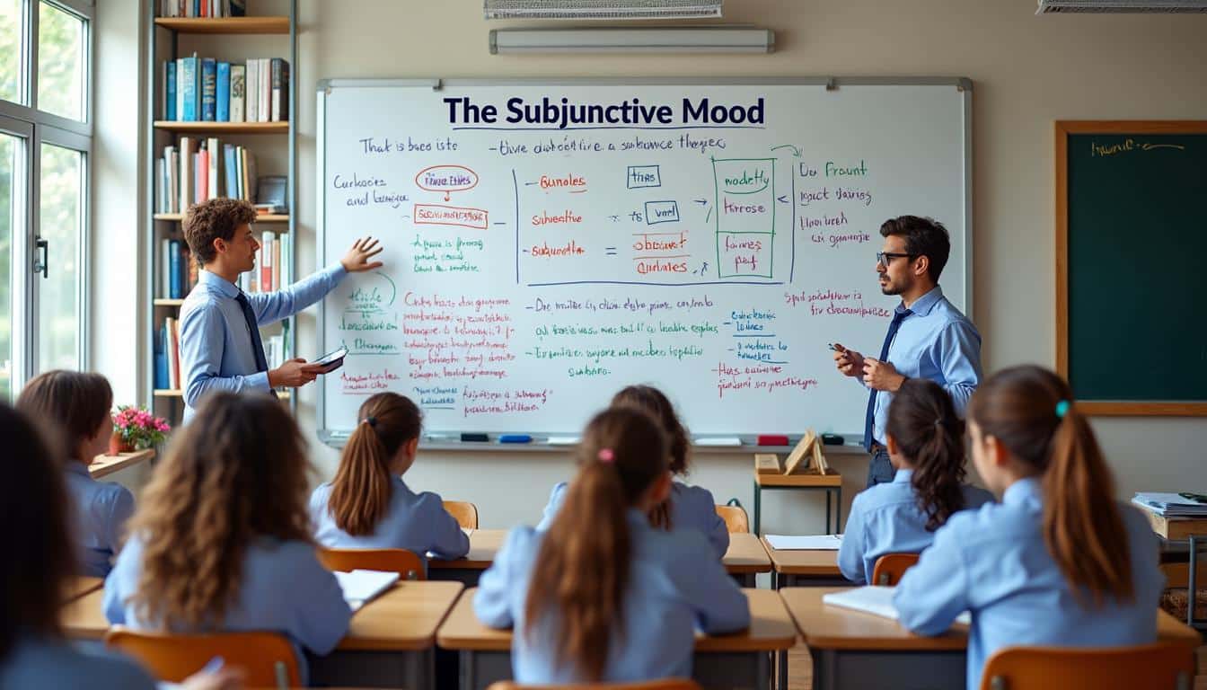 descubre cómo utilizar el subjuntivo presente en francés, una de las formas verbales más importantes y complejas del idioma. aprende con ejemplos claros y consejos prácticos que te ayudarán a dominar su uso en diferentes contextos.