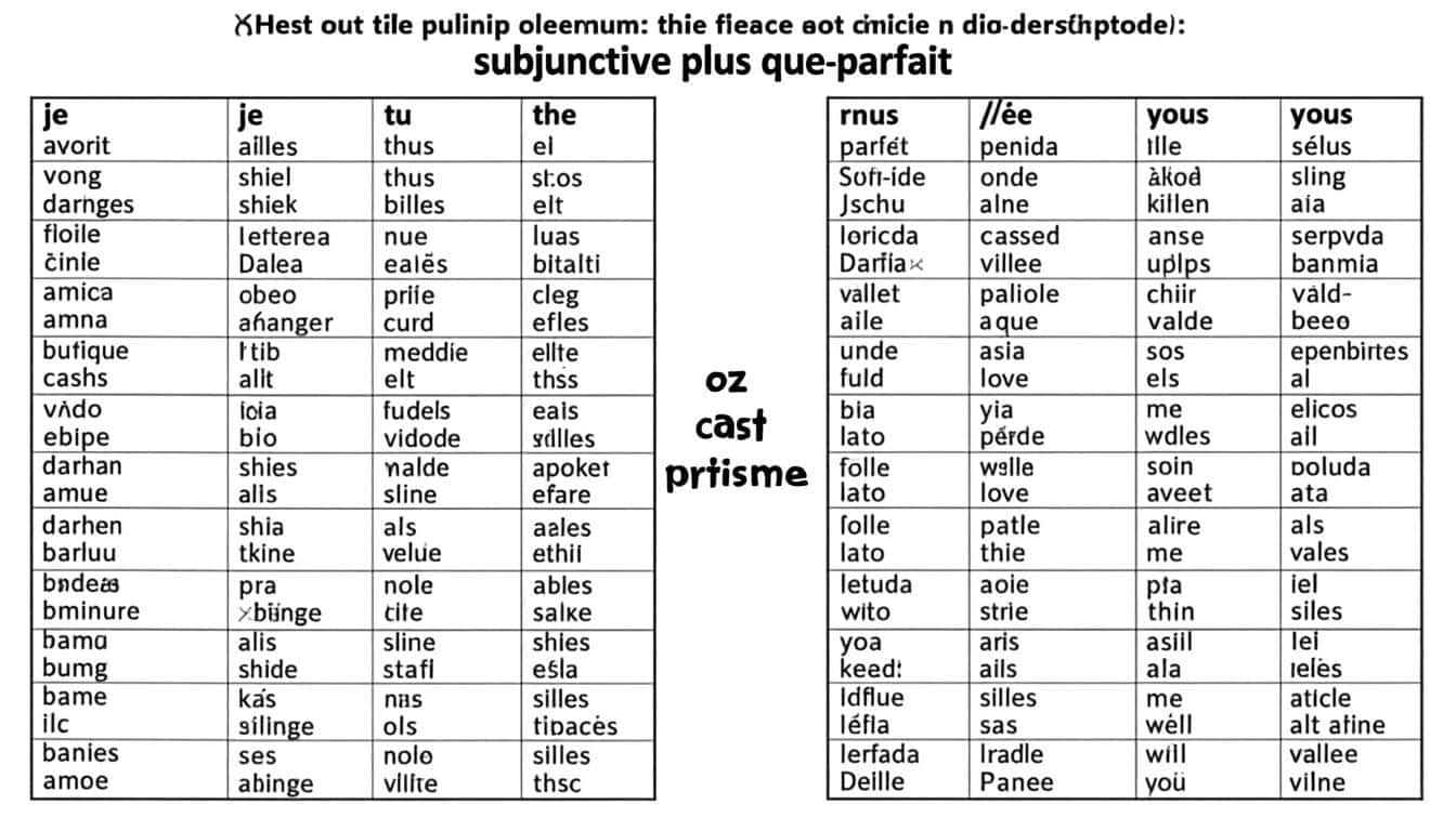 descubre cómo utilizar el subjuntivo pluscuamperfecto en francés con ejemplos prácticos y explicaciones claras. aprende a dominar esta forma verbal compleja para mejorar tu fluidez en el idioma y enriquecer tus conversaciones.