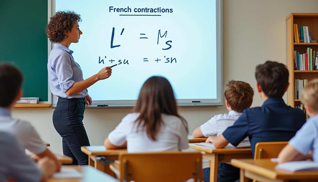 descubre las reglas esenciales de las contracciones en francés. aprende cómo se forman y utilizan en la lengua, mejorando tu comprensión y fluidez en el idioma. ideal para estudiantes de todos los niveles.