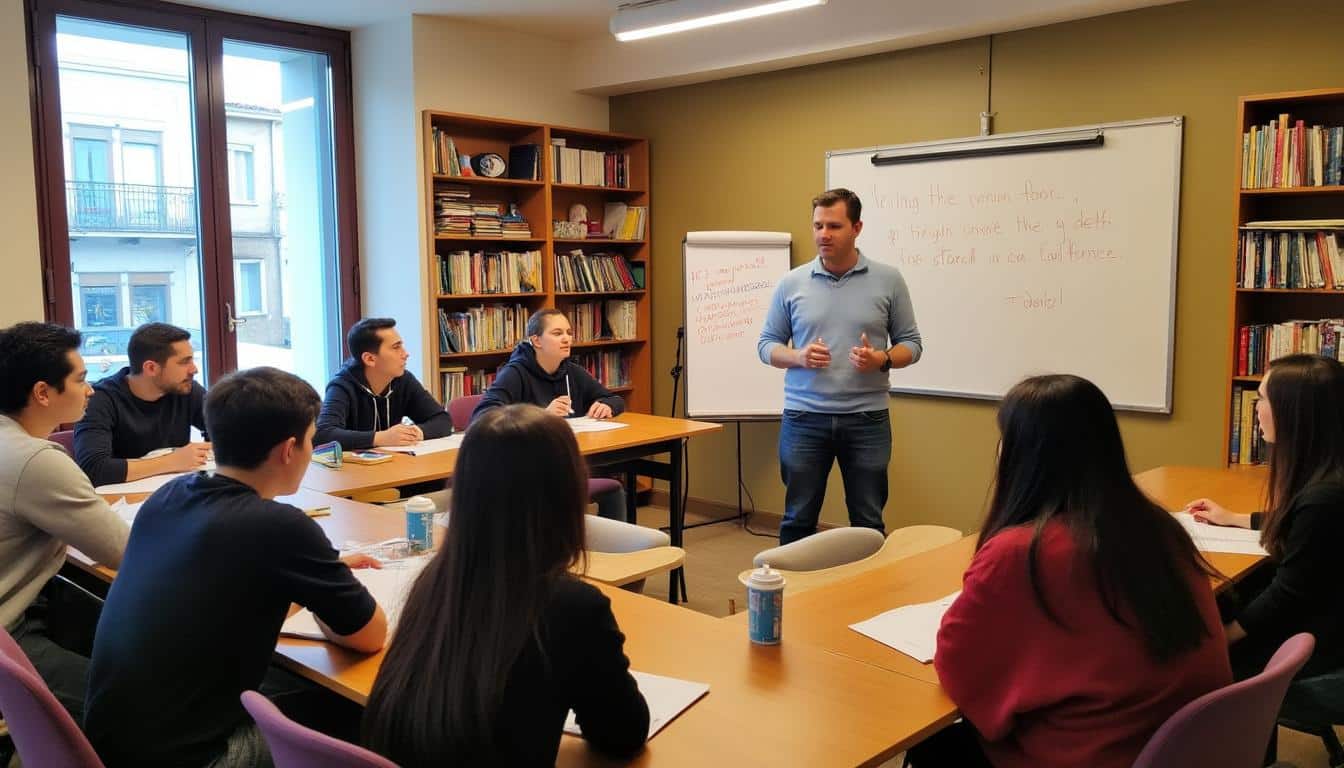 descubre las mejores opciones para aprender francés en donostia. encuentra clases adaptadas a todos los niveles, desde principiantes hasta avanzados, y mejora tus habilidades lingüísticas en un ambiente dinámico y amigable.