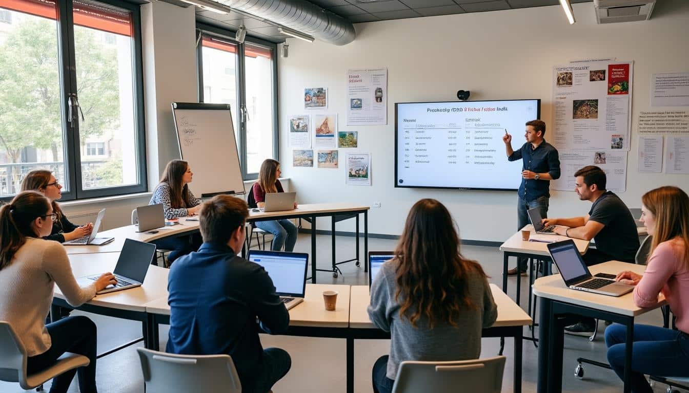 descubre los mejores recursos y plataformas para acceder a cursos de francés gratuitos en barcelona. aprende el idioma de la manera más efectiva y accesible en la ciudad, con opciones para todos los niveles.