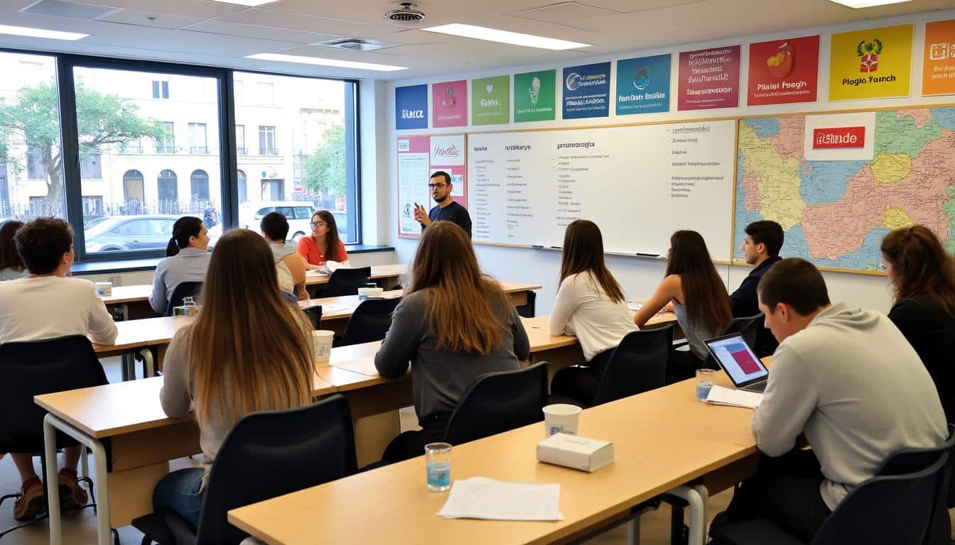 descubre los mejores cursos de francés en barcelona. encuentra opciones adaptadas a tu nivel y objetivos, desde clases intensivas hasta tutorías personalizadas. ¡aprende francés de manera efectiva y divertida en la ciudad condal!