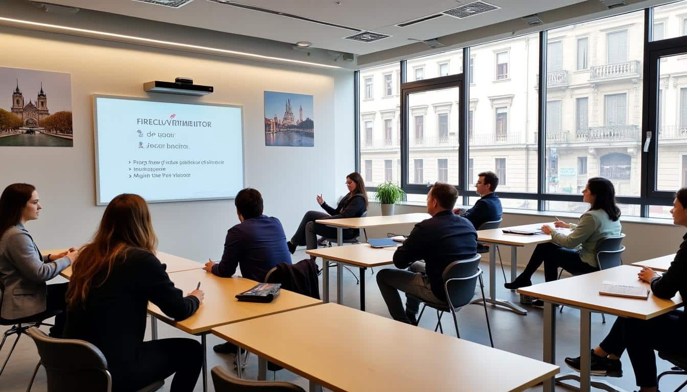 descubre la mejor academia de francés en barcelona, donde ofreceremos cursos personalizados y profesores nativos para ayudarte a dominar el idioma. ¡inscríbete y comienza tu viaje hacia la fluidez hoy mismo!