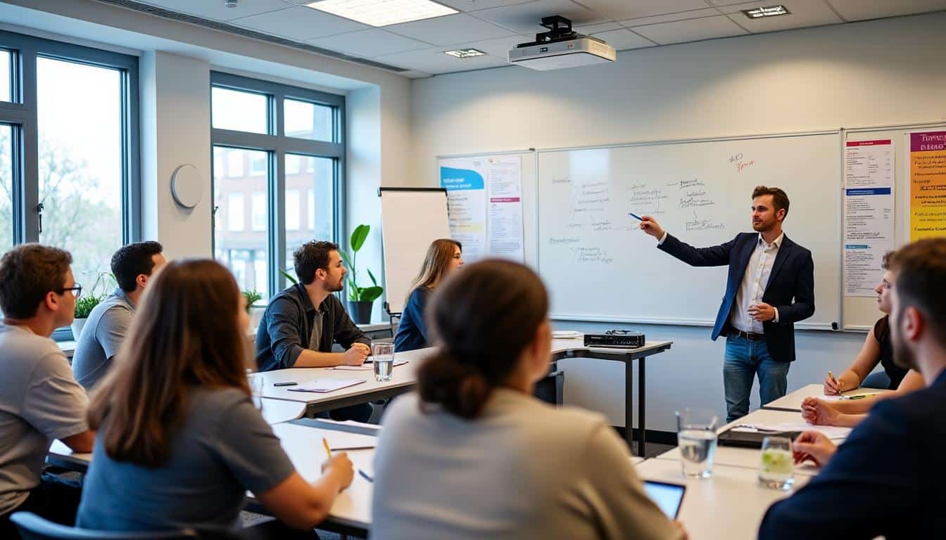 descubre la mejor academia de francés en bilbao. ofrecemos cursos adaptados a todos los niveles, profesores nativos y un ambiente de aprendizaje dinámico. ¡aprende francés de forma efectiva y divertida!