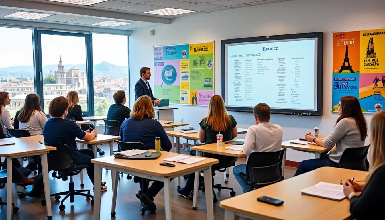 descubre la mejor academia de francés en málaga con cursos adaptados a todos los niveles. aprende francés de manera efectiva con profesores nativos y métodos innovadores. ¡inscríbete hoy y mejora tu futuro!