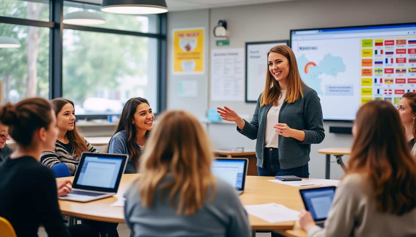 descubre dónde encontrar la mejor academia para aprender francés, con cursos adaptados a todos los niveles y profesores nativos. mejora tus habilidades en el idioma y sumérgete en la cultura francesa.